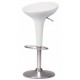 SGABELLO ROMA (XH101) ,coppia sgabelli design, bianco