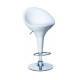 sgabello OSLO (XH105-1), coppia di sgabelli design, stool. bianchi