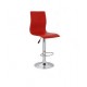 sgabello ZURIGO (XH-312), coppia di sgabelli design, stool rosso