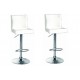 sgabello SAN PAOLO(XH615), coppia di sgabelli design, stool. bianco