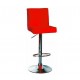 sgabello SAN PAOLO(XH615), coppia di sgabelli design, stool. rosso