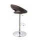 sgabello BUENOS AIRES (XH-232), coppia di sgabelli design, stool nero