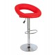 sgabello BUENOS AIRES (XH-232), coppia di sgabelli design, stool rosso