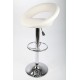 sgabello SIDNEY (XH-232-1), coppia di sgabelli design, stool. bianco