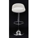 sgabello BASEL (XH-210), coppia di sgabelli design, stool. bianco