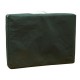 LETTINO MASSAGGIO 2 ZONE 6 cm. imbottitura,CM011B,portatile, nero, professionale,+ borsa custodia trasporto