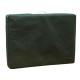 LETTINO MASSAGGIO ALLUMINIO nero,FD065,3 ZONE 6 cm. imbottitura,,super leggero solo 12 kg,portatile+borsa