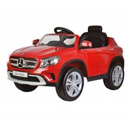 Colibrì Mercedes GLA 12 Volt Elettrico Rosso