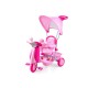 Triciclo Vespino rosa per bambini Dugez