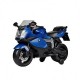 COLIBRI' Moto Elettrica Bmw K1300s blu Con Luci, Suoni E Rotelle Stabilizzatrici 12 Volt