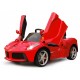 Auto Macchina Elettrica Ferrari Rossa 12V Per Bambini