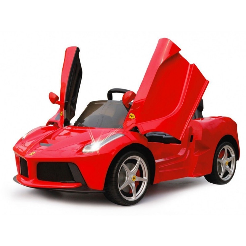 Auto Macchina Elettrica Ferrari Rossa 12V Per Bambini - Camini al  Bioetanolo : Perlafire