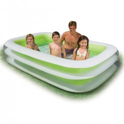 PISCINA -Intex Swim Center Family Pool