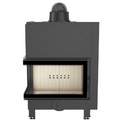 Fireplace MBO 15 BS a sinistra